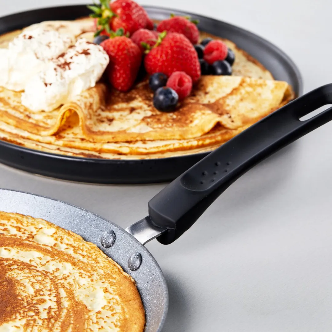 Russell Hobbs Pannenkoekenpan 25cm Inductie - Grijs