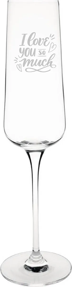 Olympia Gegraveerd Champagneglas 27cl