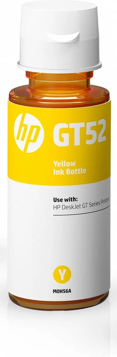 HP GT52 Inktfles Geel M0H56AE - 70ml