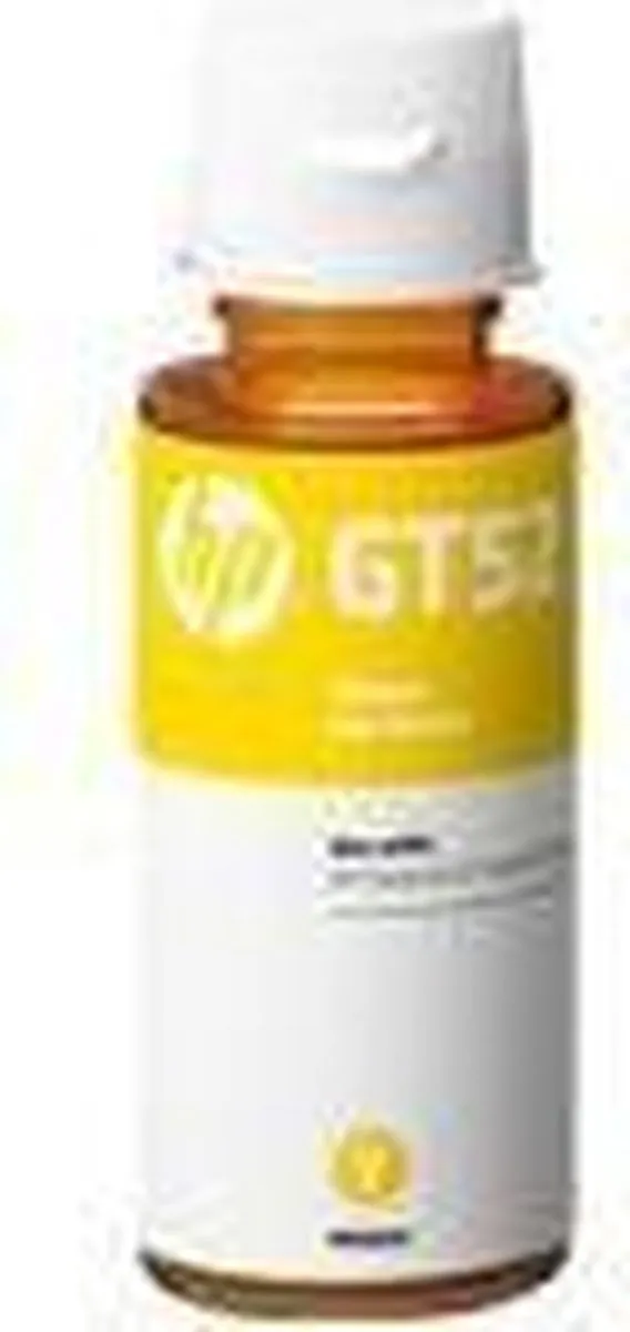 HP GT52 Inktfles Geel M0H56AE - 70ml