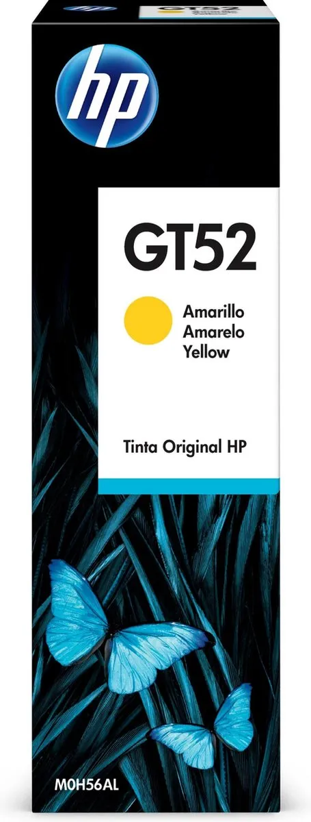 HP GT52 Inktfles Geel M0H56AE - 70ml