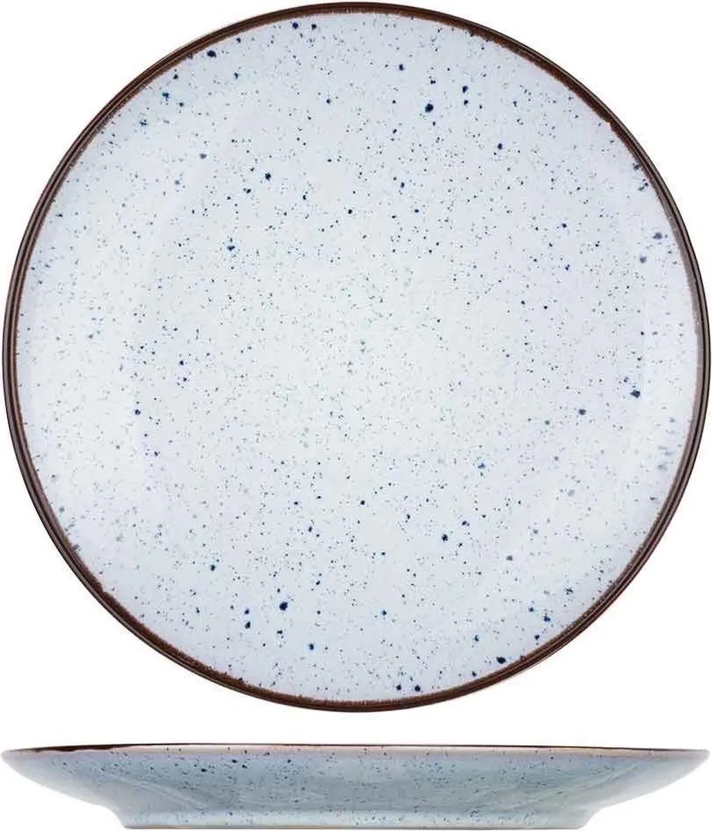 Cosy&Trendy Tessa Blauw Dessertbord Ø20cm