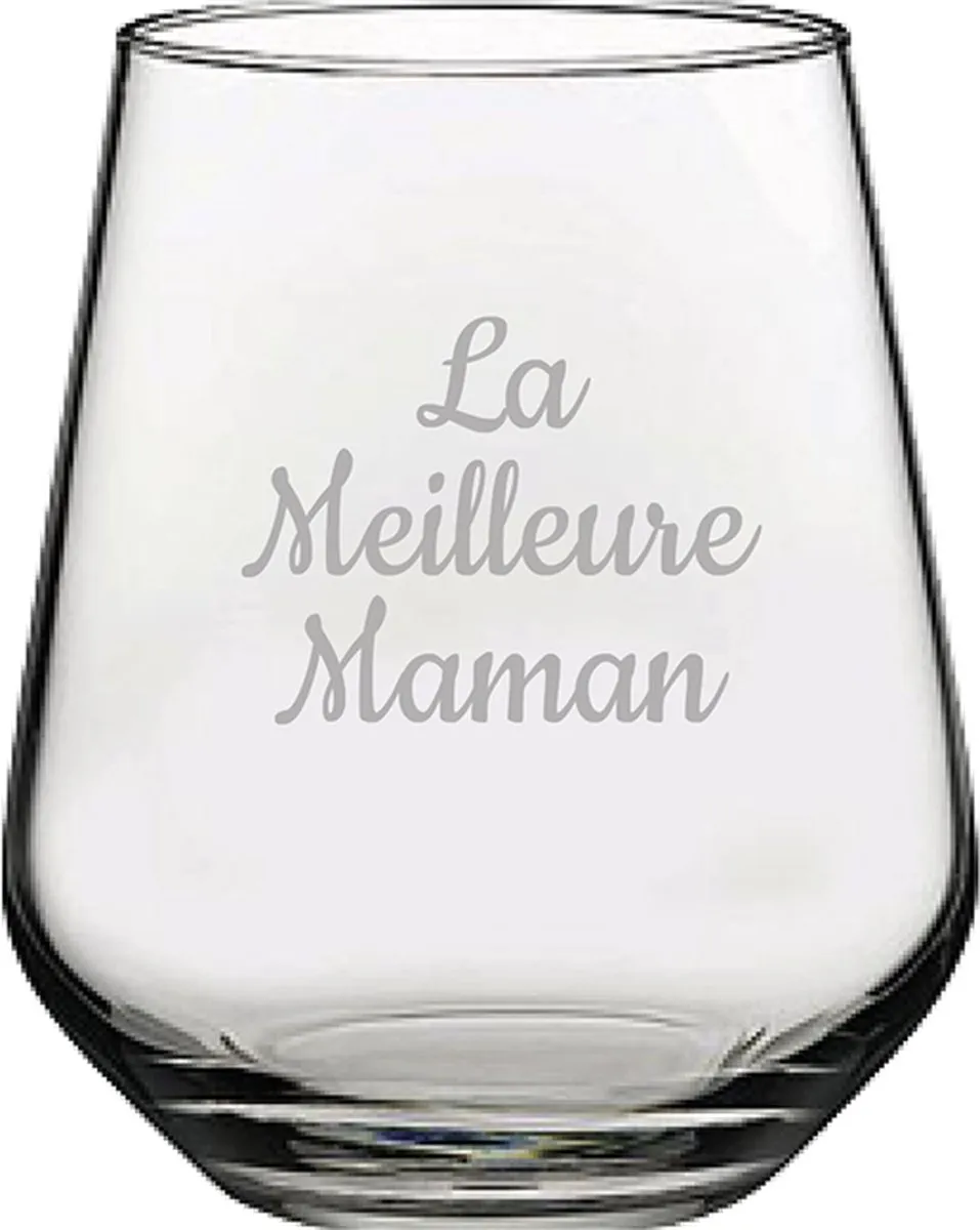 Pasabahce Drinkglas La Meilleure Maman