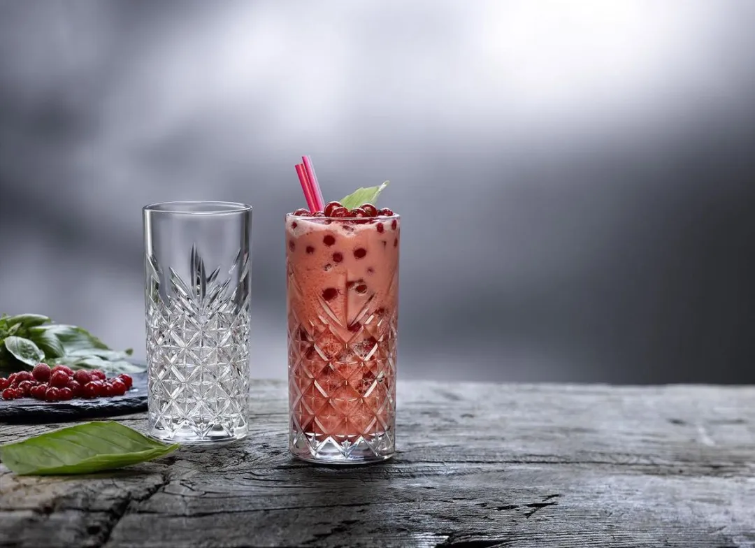 Pasabahce Timeless Longdrink - 45 cl - 6 stuks - Transparant