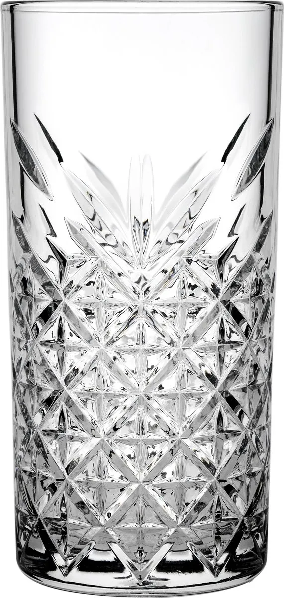 Pasabahce Timeless Longdrink - 45 cl - 6 stuks - Transparant