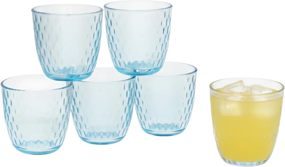 Bormioli Rocco Lively Blue Waterglazen