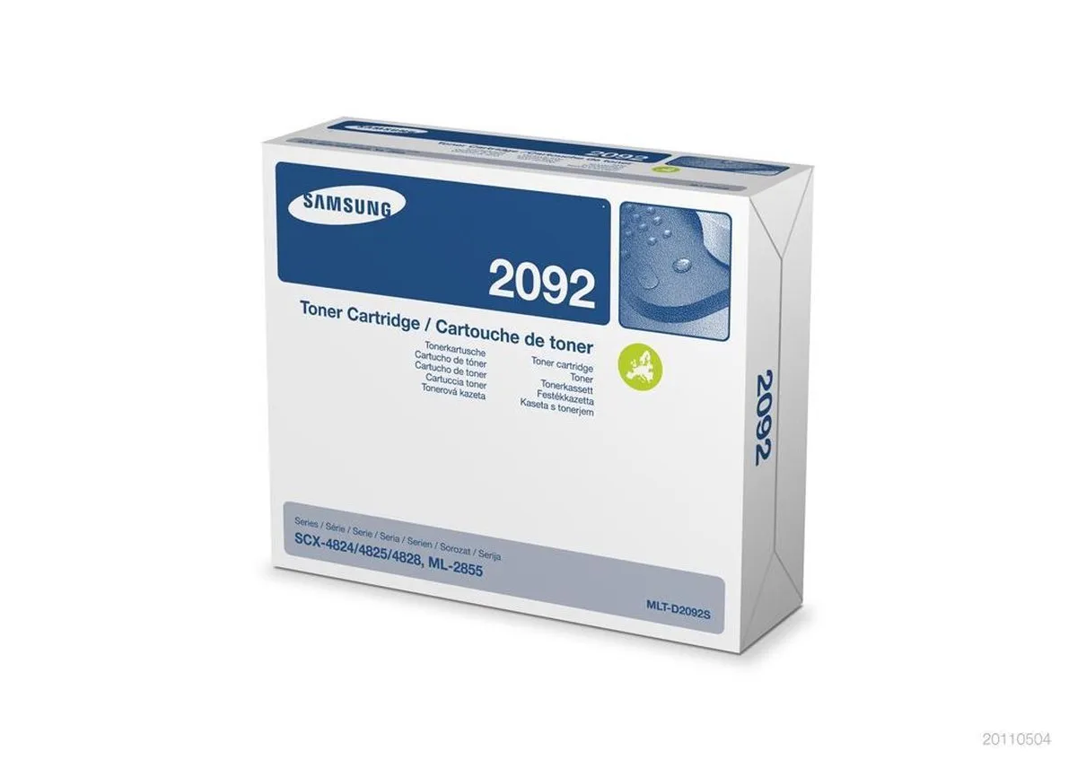 Samsung HP SV004A Tonercartridge Zwart - 2000 pagina's