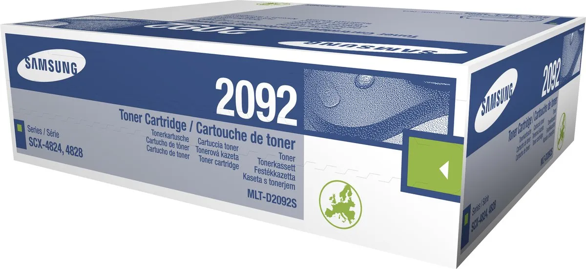 Samsung HP SV004A Tonercartridge Zwart - 2000 pagina's