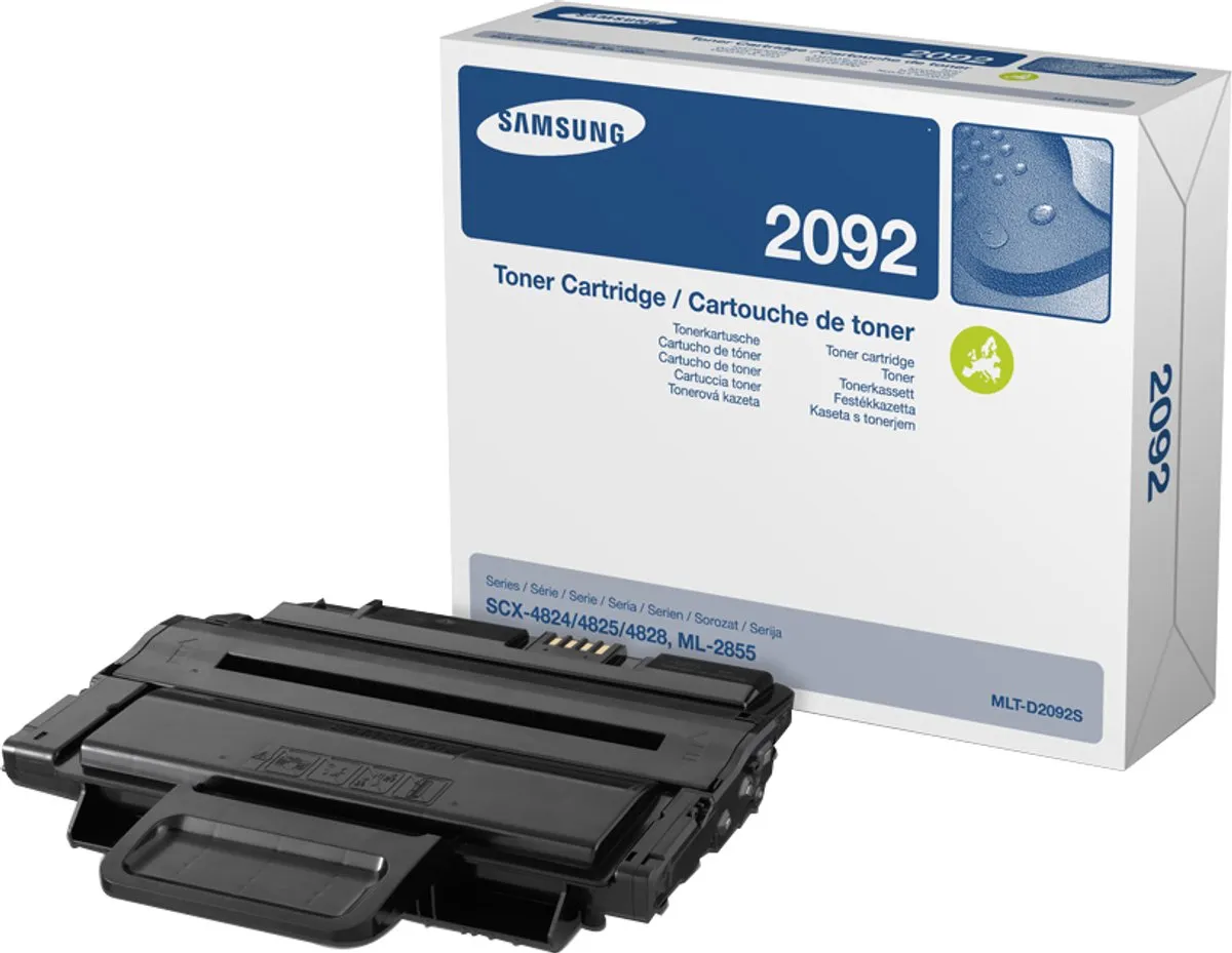 Samsung HP SV004A Tonercartridge Zwart - 2000 pagina's