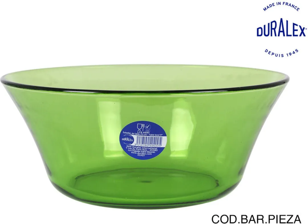 Duralex Lys Saladekom 23x9,5cm
