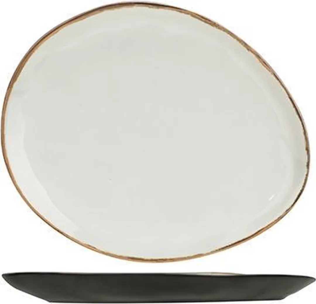 Cosy&Trendy Plato Unbreakable Bord Ovaal 19,5x16,5cm