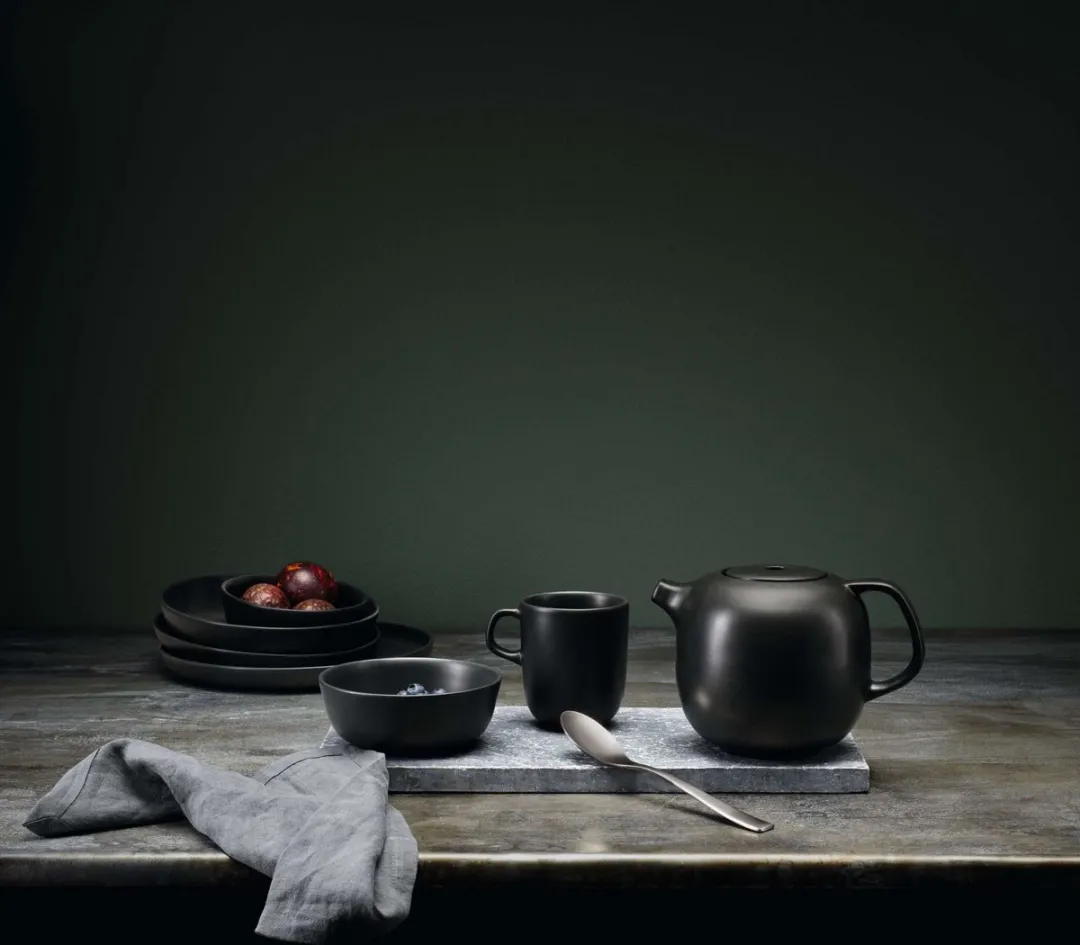 Eva Solo Nordic Kitchen Theepot 1L - Zwart
