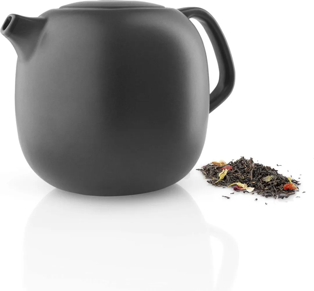 Eva Solo Nordic Kitchen Theepot 1L - Zwart - afbeelding 6 van 6