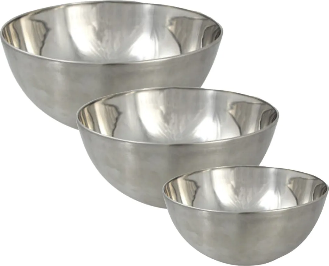 Svenska Living Voedsel Serveerschalen Set 3-delig