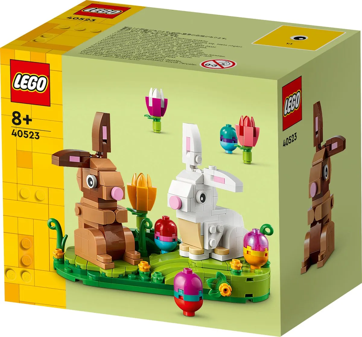 LEGO Pasen 40523 Paaskonijntjes - 1 Stuk - Meerkleurig