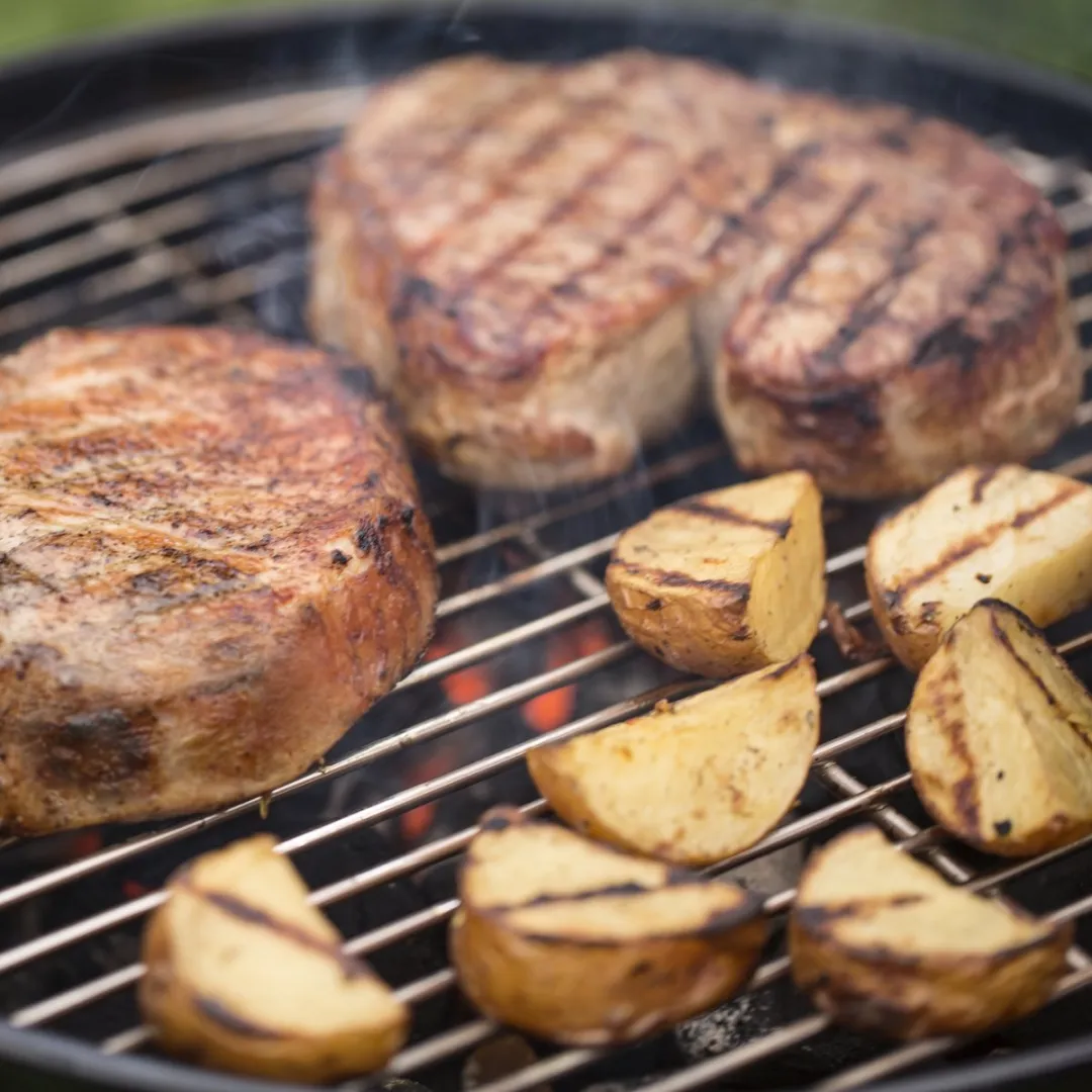 Weber Smokey Joe Premium Houtskoolbarbecue 37cm - Grijs