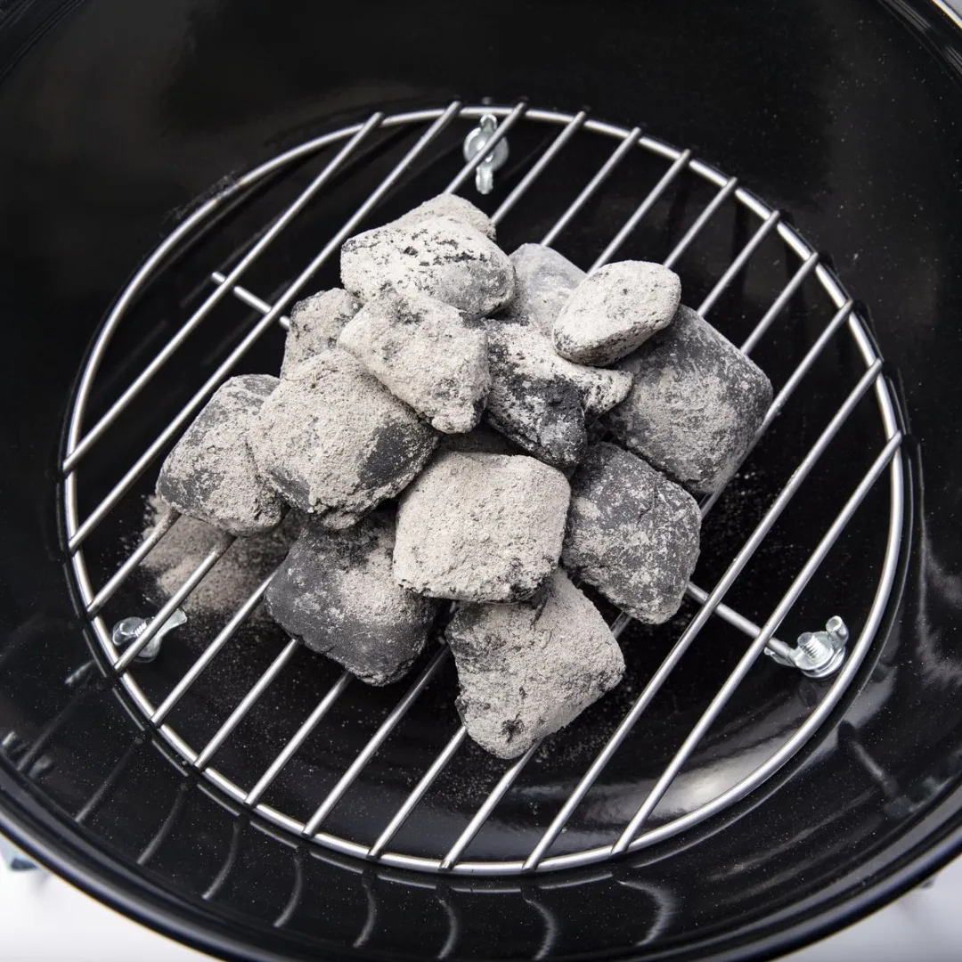 Weber Smokey Joe Premium Houtskoolbarbecue 37cm - Grijs