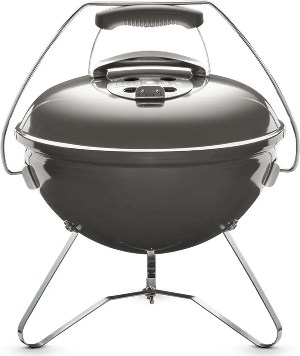 Weber Smokey Joe Premium Houtskoolbarbecue 37cm - Grijs