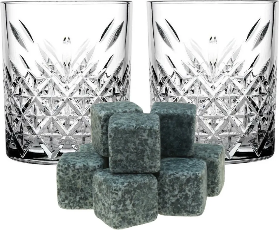 Pasabahce Whiskyglazen Set 4 Stuks