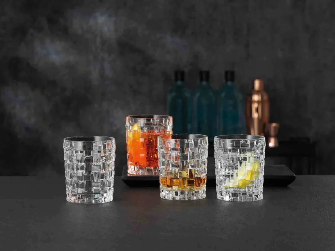 Nachtmann Bossa Nova Whiskyglas 330ml - Set 4 Stuks