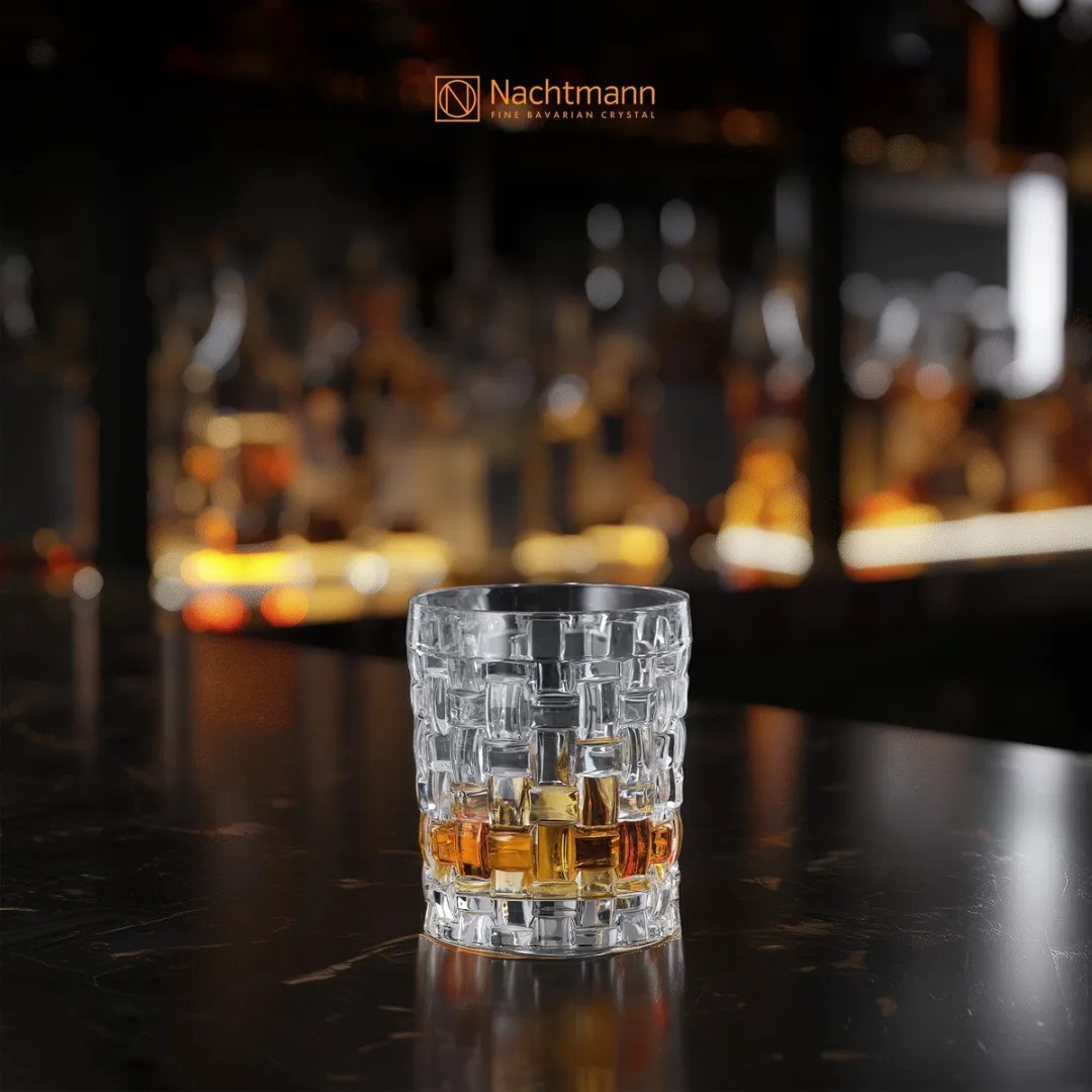 Nachtmann Bossa Nova Whiskyglas 330ml - Set 4 Stuks