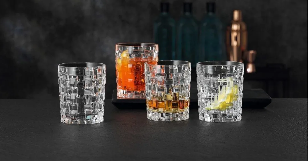 Nachtmann Bossa Nova Whiskyglas 330ml - Set 4 Stuks