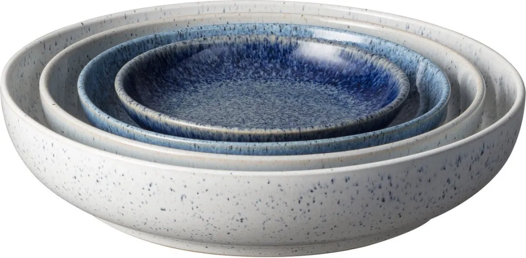 Denby Studio Blue Nesting Kommen Set