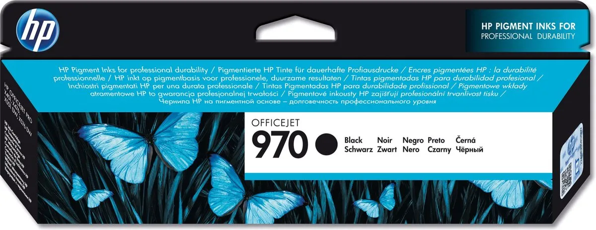 HP 970 CN621AE Inktcartridge - Zwart