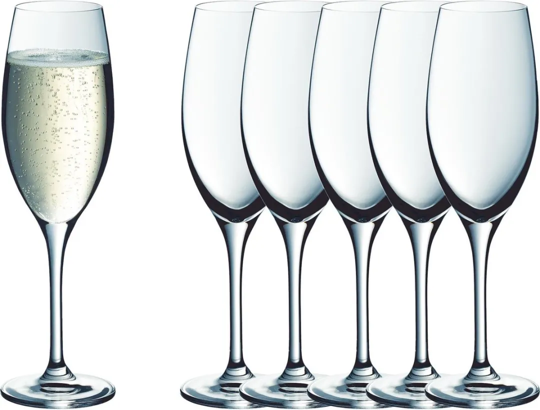 WMF Easy Plus Champagneglazen 6-delig