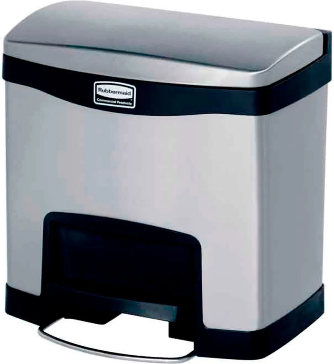 Rubbermaid Slim Jim Step On Prullenbak 15L