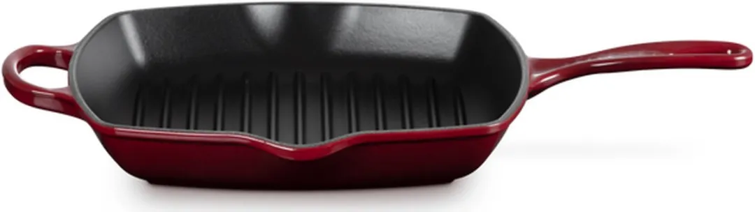 Le Creuset Grillpan Signature Garnet 26cm