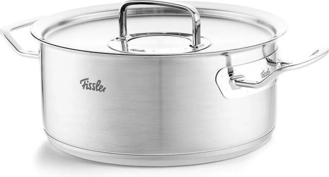 Fissler Original-Profi Collection Lage Kookpan 24cm - 4.6L - RVS