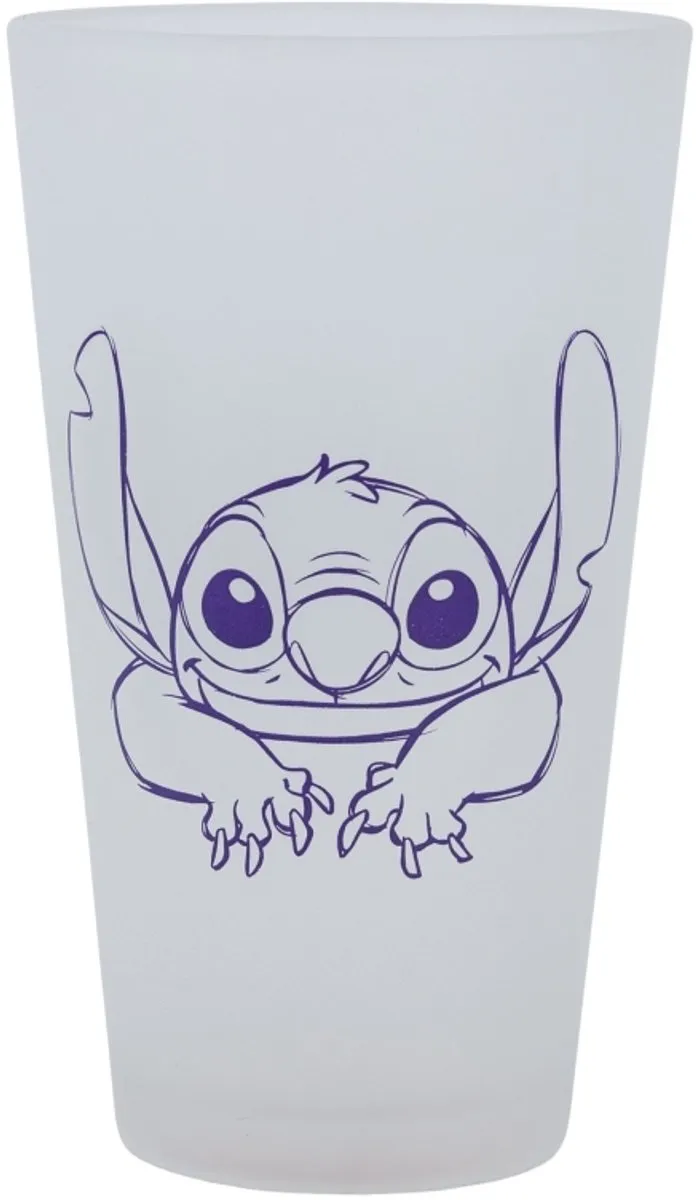 Disney Lilo & Stitch Glazen 490ml - 2 Stuks