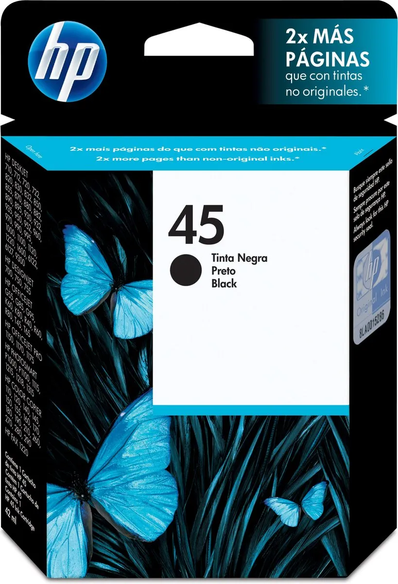 HP 45 Inktcartridge 51645GE