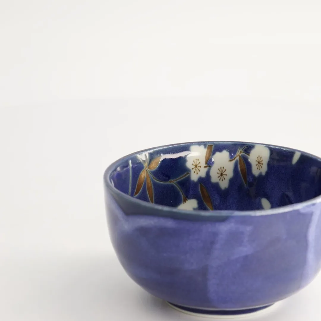 Tokyo Design Studio Blue Sakura Tayo Kom - 550ml