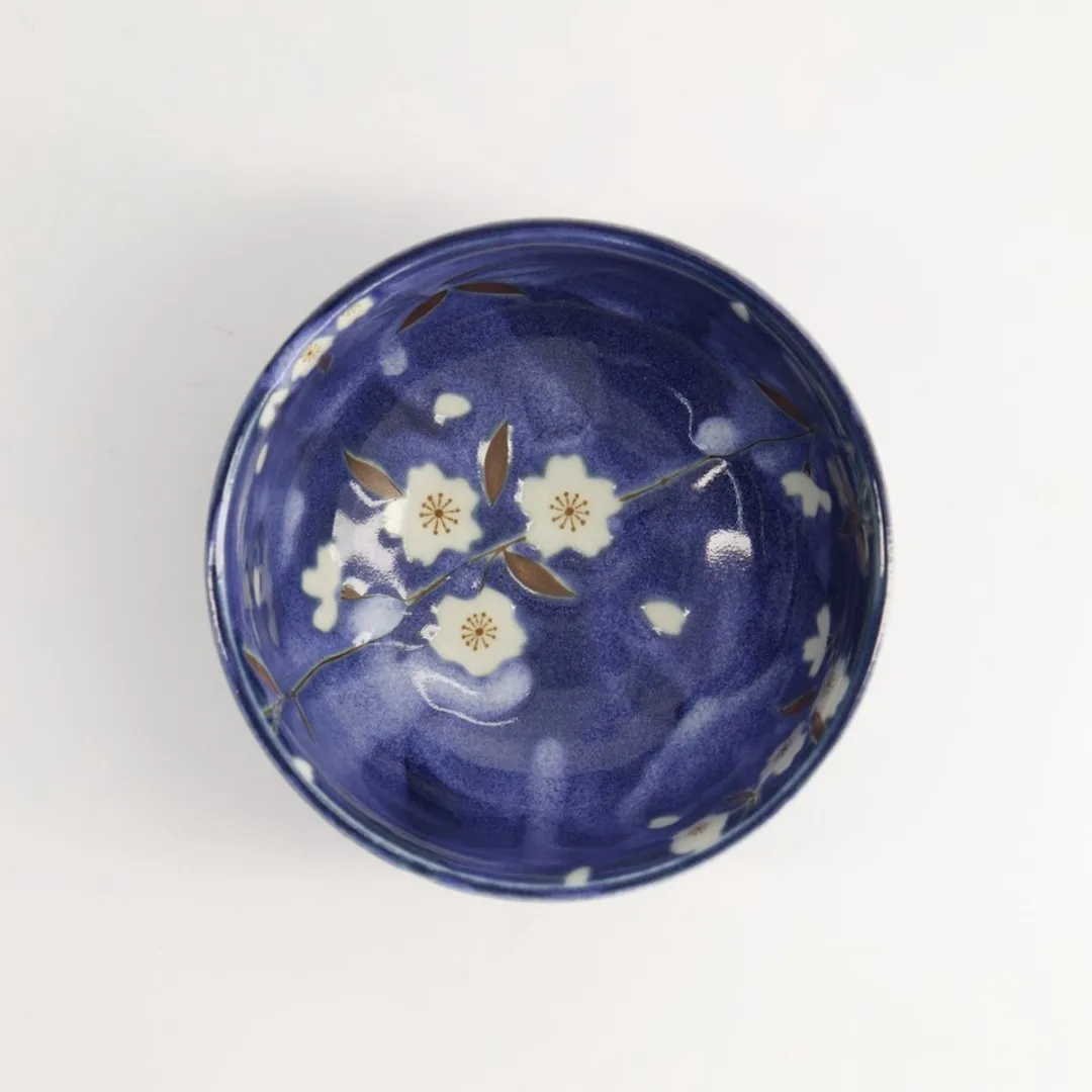 Tokyo Design Studio Blue Sakura Tayo Kom - 550ml