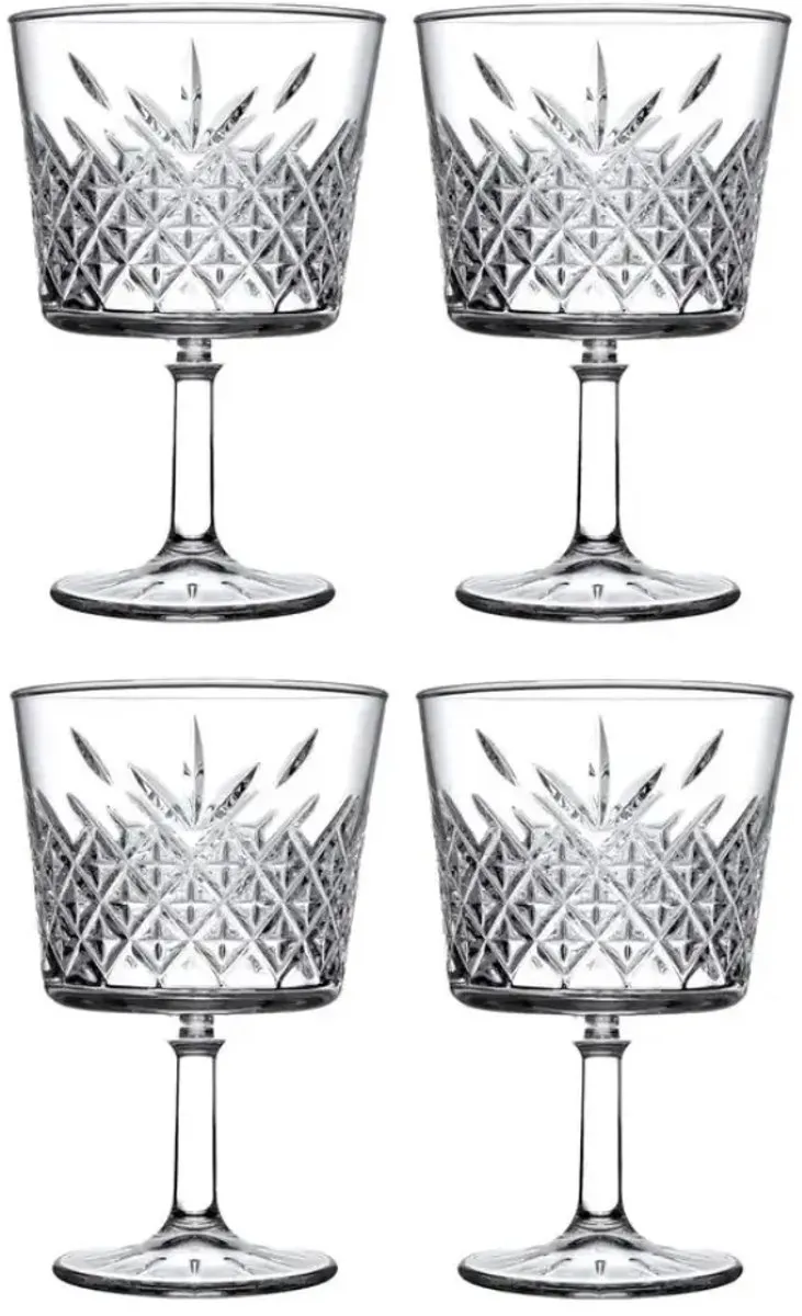 Pasabahce Timeless Cocktailglazen 260ml - 4 Stuks