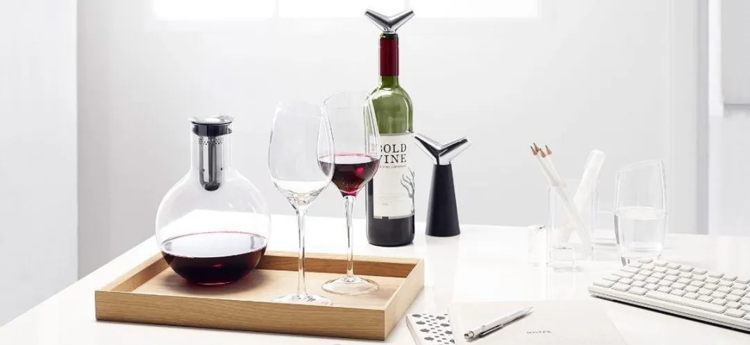 Eva Solo Glas Wijn Syrah 400ml - 7.5cm