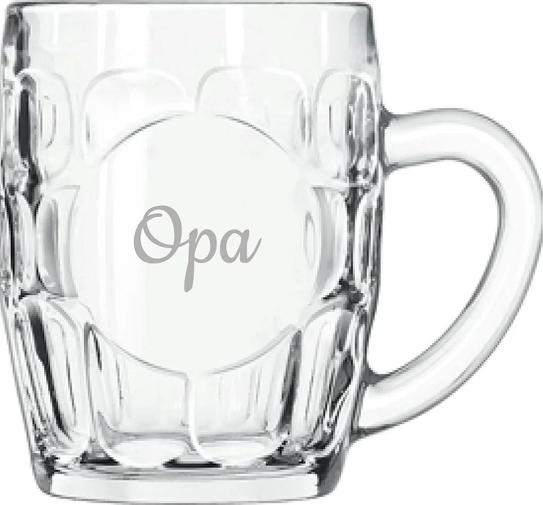 Libbey Gegraveerde Bierpul 55cl