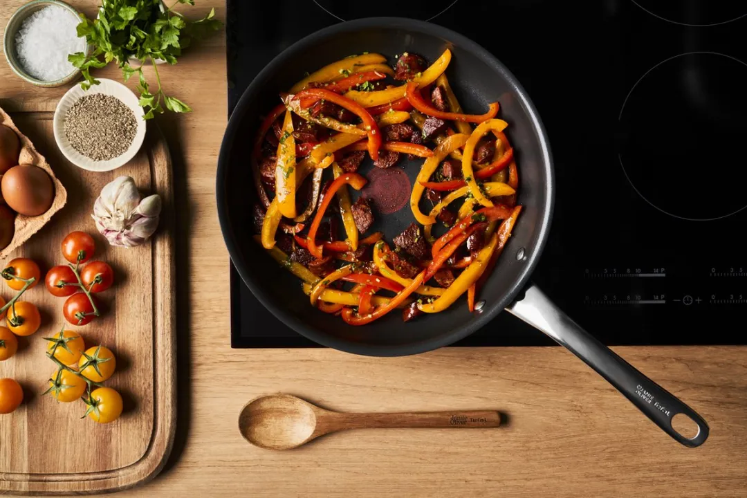 Jamie Oliver Prima Koekenpan 24cm - Keramisch - Zwart - afbeelding 6 van 6