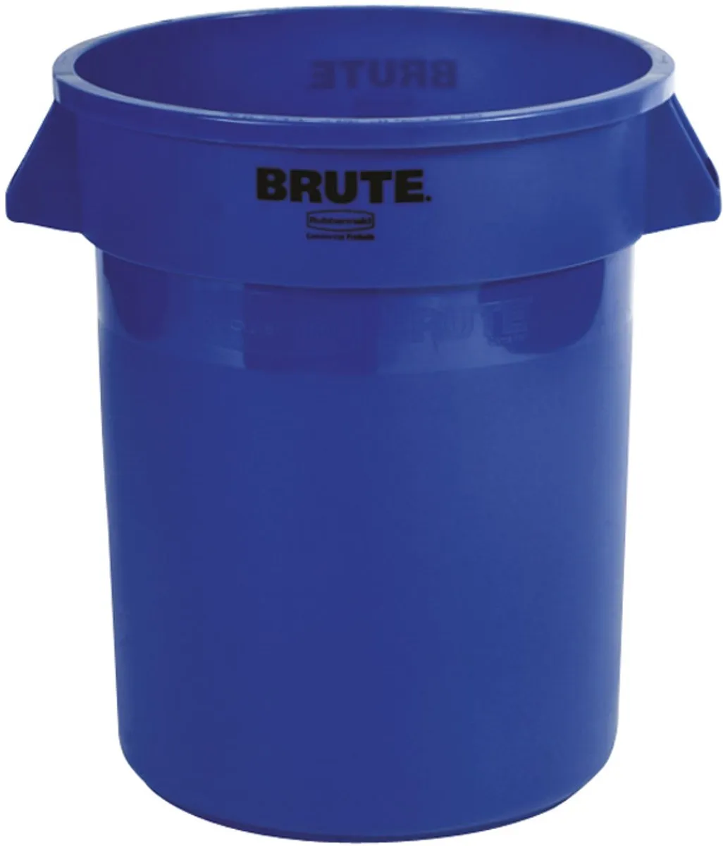 Rubbermaid Ronde Brute Container 75,7L VB 002620 - Blauw