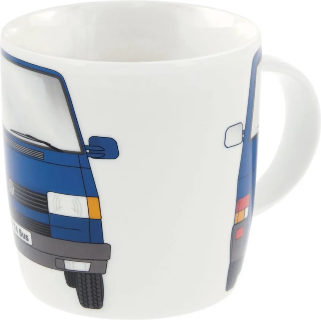 Volkswagen T4 Bulli Mok 370ml - Blauw
