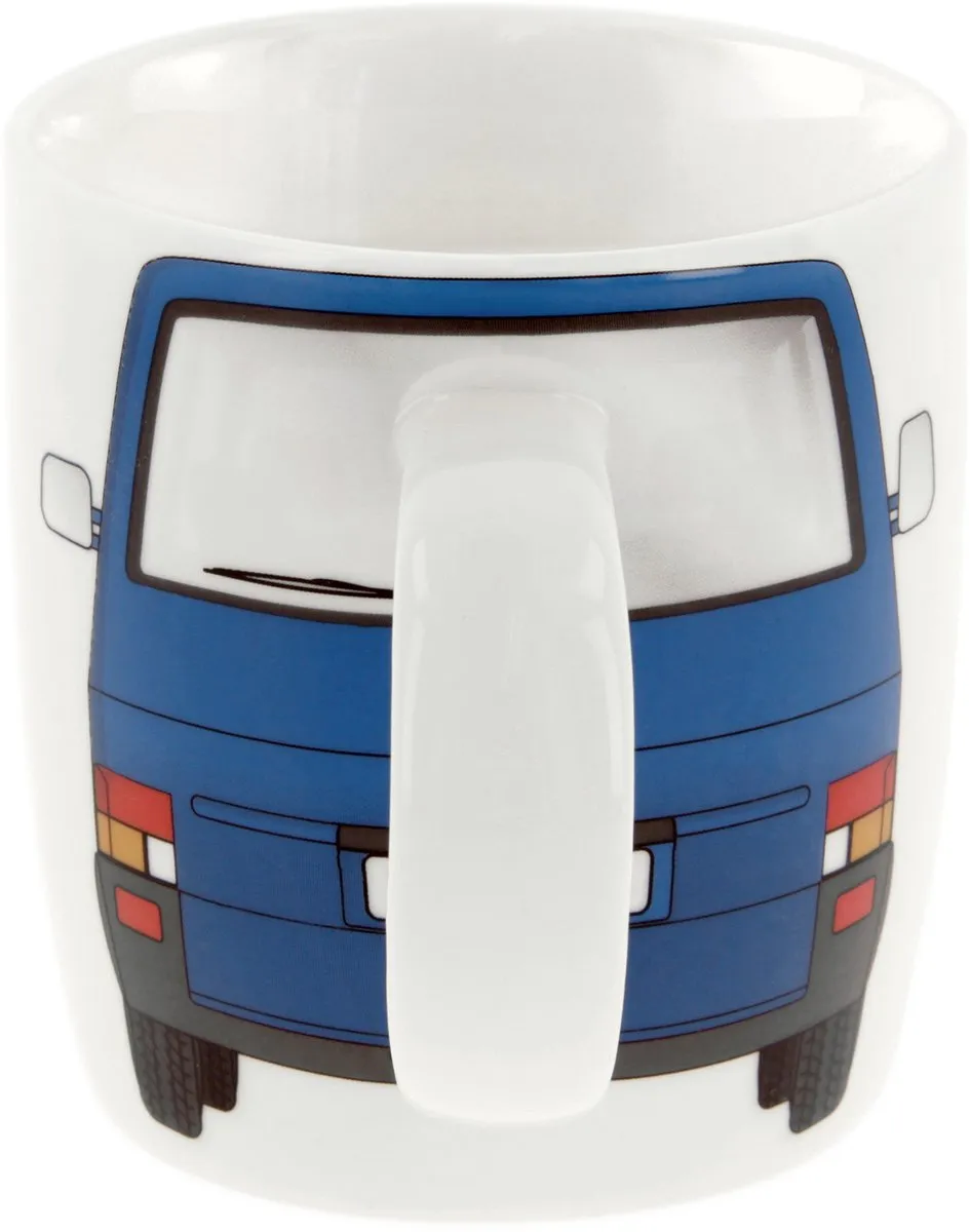 Volkswagen T4 Bulli Mok 370ml - Blauw