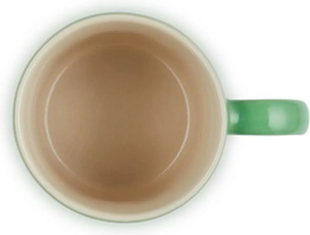 Le Creuset Espresso Kopje Bamboo 100ml - Groen - afbeelding 6 van 6