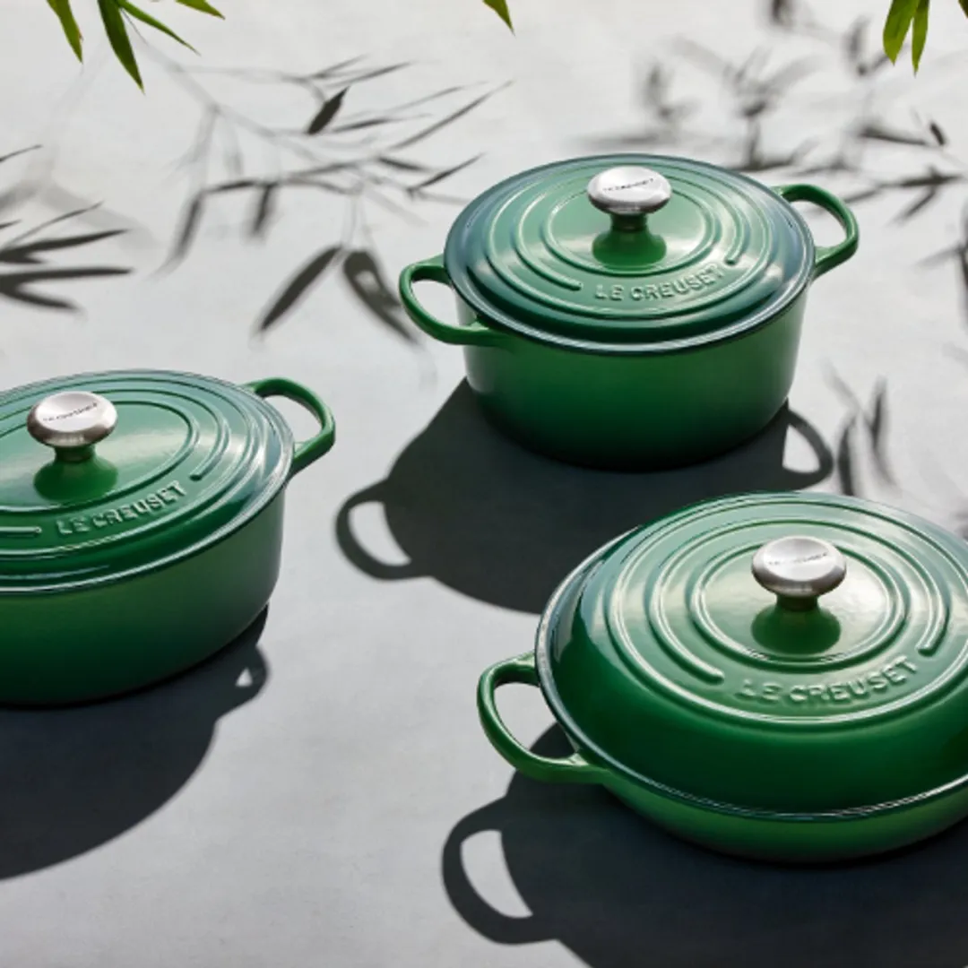 Le Creuset Espresso Kopje Bamboo 100ml - Groen
