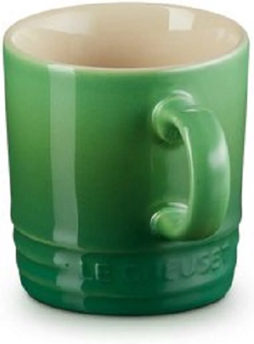 Le Creuset Espresso Kopje Bamboo 100ml - Groen