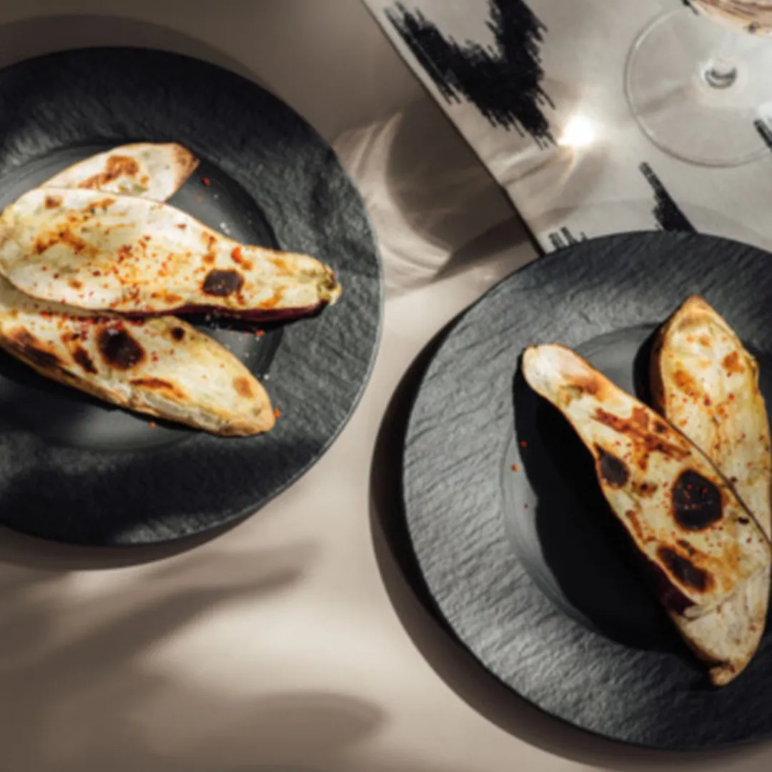 Villeroy & Boch Manufacture Rock Dinerbord Rond - Ø 27 cm - Zwart