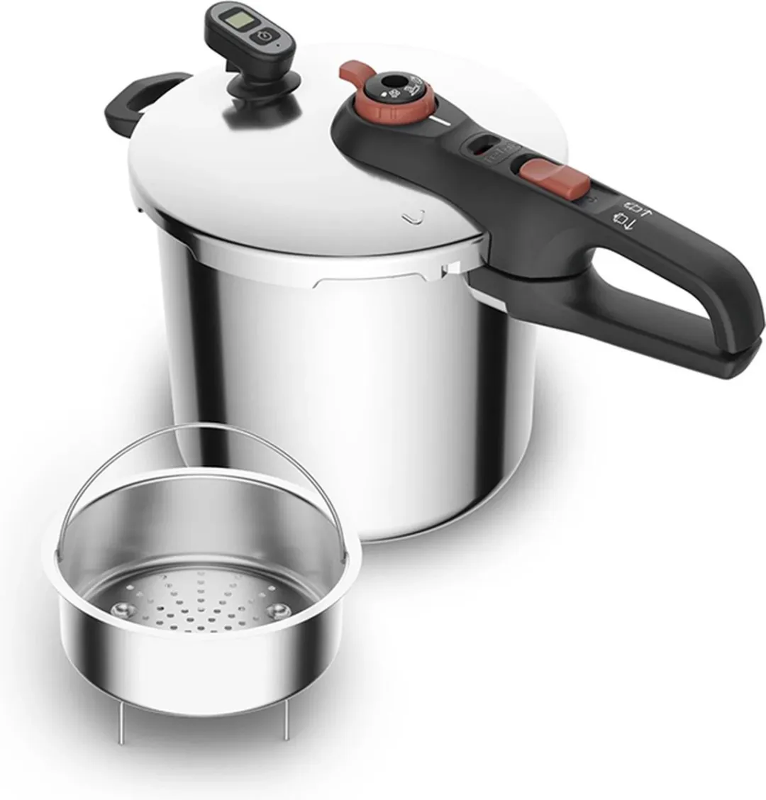 Tefal Secure Chrono Snelkookpan 8L P2594401