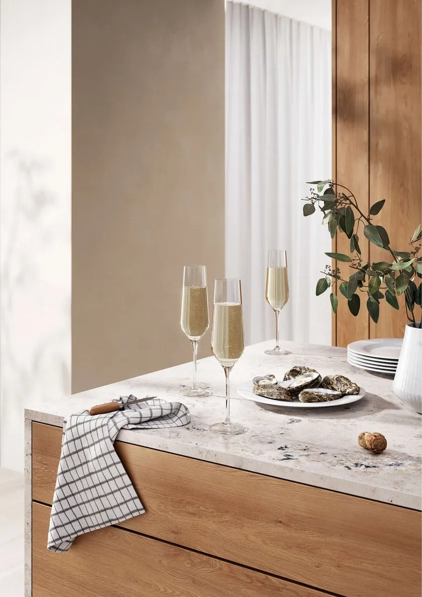 Eva Solo Legio Nova Champagneglazen 260ml - Set van 6