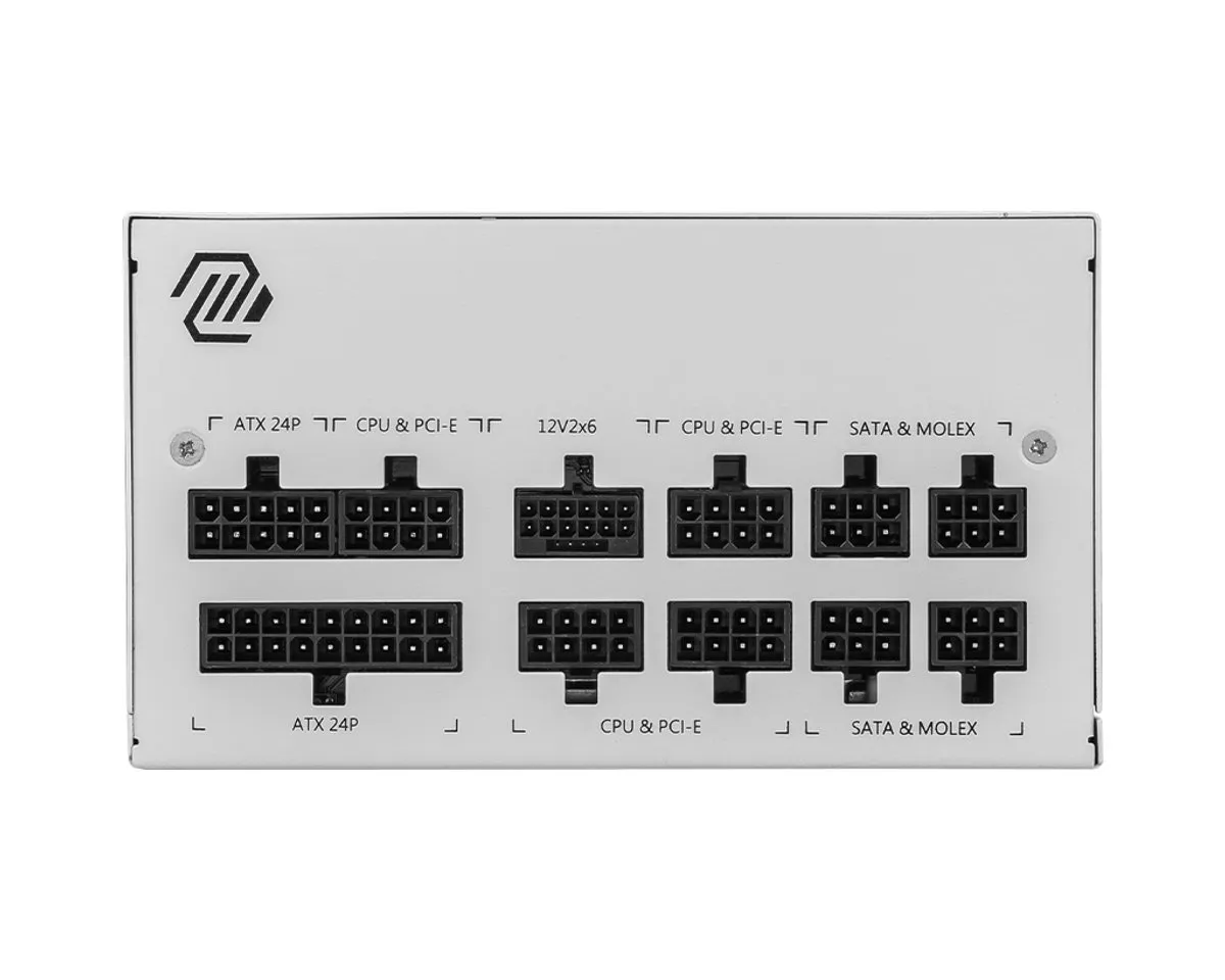 MSI MAG A850GL PCIE5 Voeding 850W